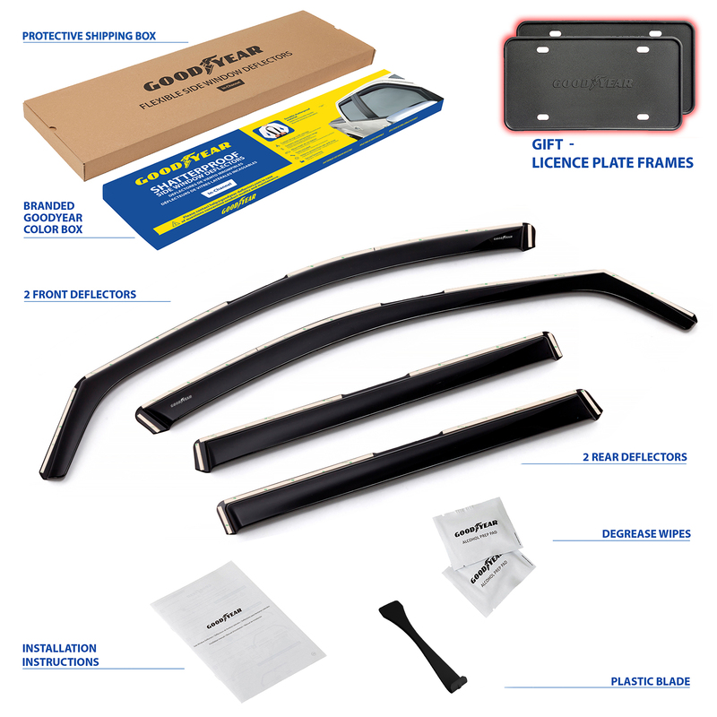 Side Window Deflector - GY003437LP